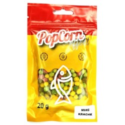Повітряне тісто рибальське, пиляче, Start Fishing Pop Corn Effect, Мікс класик, 7мм, 20г